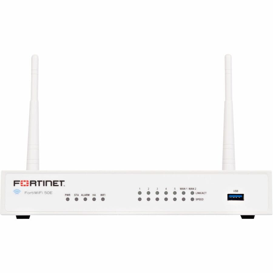 Fortinet FortiCare Premium 1-year support bundle for FortiGate 50E enterprise firewall