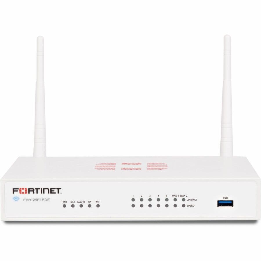 Fortinet FortiCare Premium 3-year support bundle for FortiGate 50E enterprise firewall