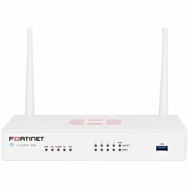 Fortinet FortiWiFi-30E Plus 3-year CSPP threat protection support bundle
