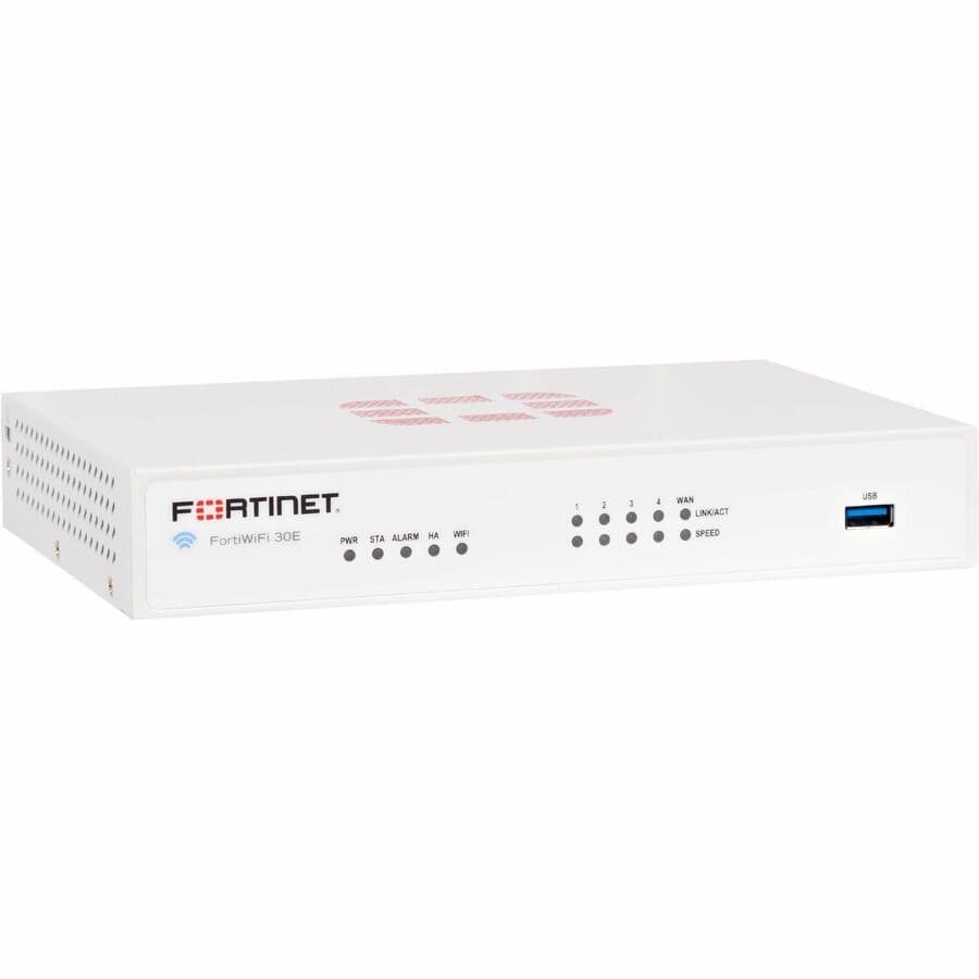 Fortinet FortiWiFi-30E Plus 1-year CSPP enterprise support bundle