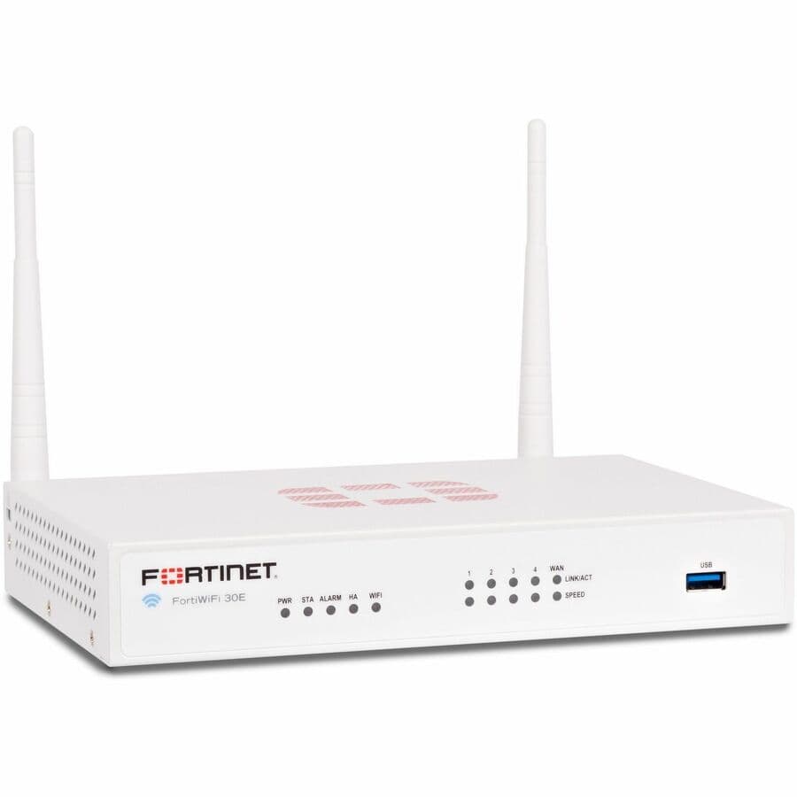 Fortinet FortiWiFi-30E Plus 3-Year CSPP Enterprise Bundle for extended branch support