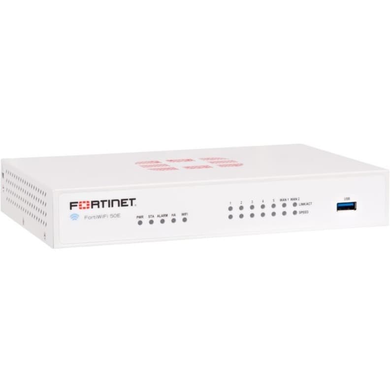 Fortinet FortiGate 50E 1-year FortiCare Premium threat protection support subscription
