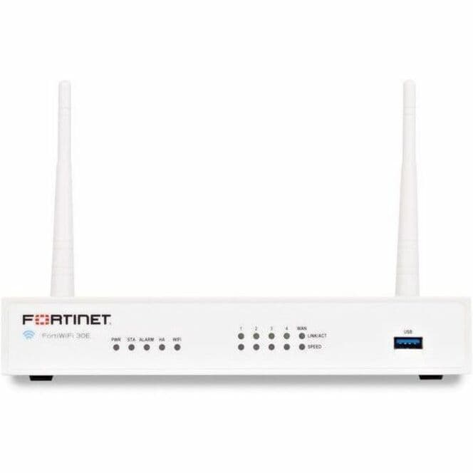 Fortinet FortiWiFi-30E Plus 1-year CSPP threat protection support bundle