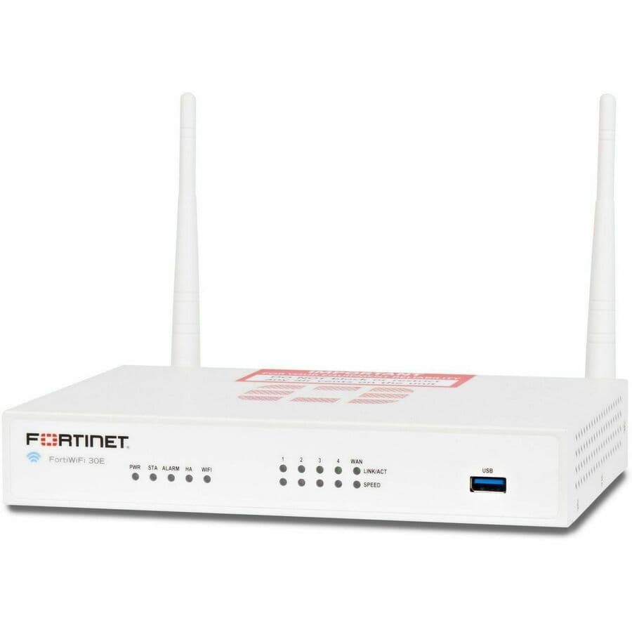 Fortinet FortiWiFi-30E Plus 3-year CSPP support bundle for firewall service coverage