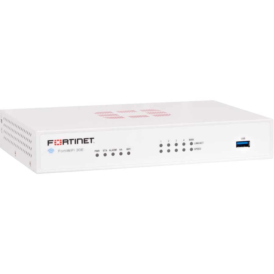 Fortinet FortiWiFi-30E Plus 3-year CSPP UTP support bundle for long-term firewall coverage