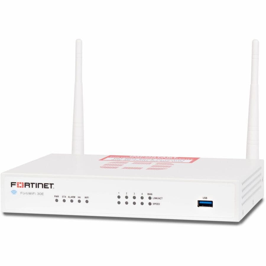 Fortinet FortiWiFi-30E 1-year CSPP threat protection support bundle