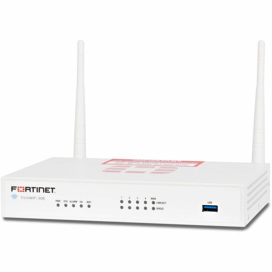 Fortinet FortiWiFi-30E Plus 3-year CSPP enterprise bundle for branch firewall and VPN security