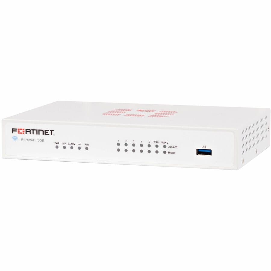Fortinet FortiCare Premium 1-year support bundle for FortiGate 50E enterprise firewall