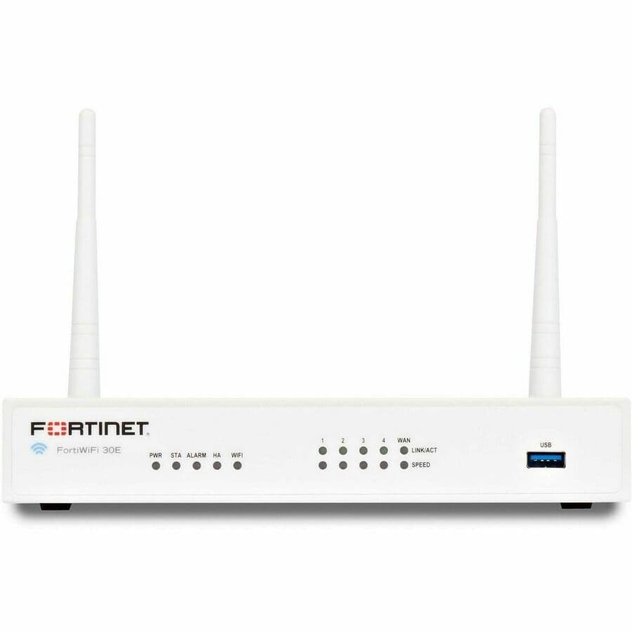 Fortinet FortiWiFi-30E Plus 1-year CSPP UTP support bundle