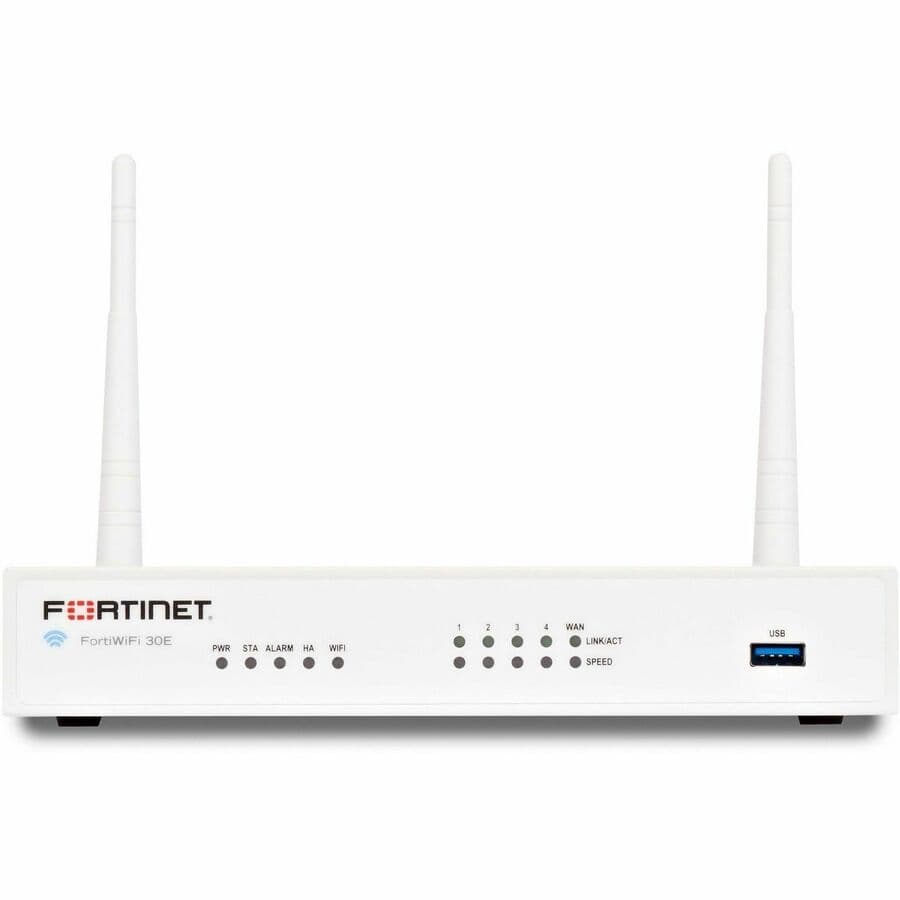 Fortinet FortiWiFi-30E Plus 3-year CSPP enterprise bundle for branch firewall and VPN security