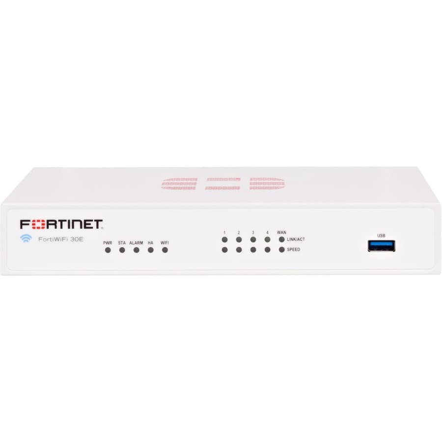 Fortinet FortiWiFi-30E Plus 3-year CSPP UTP support bundle for long-term firewall coverage