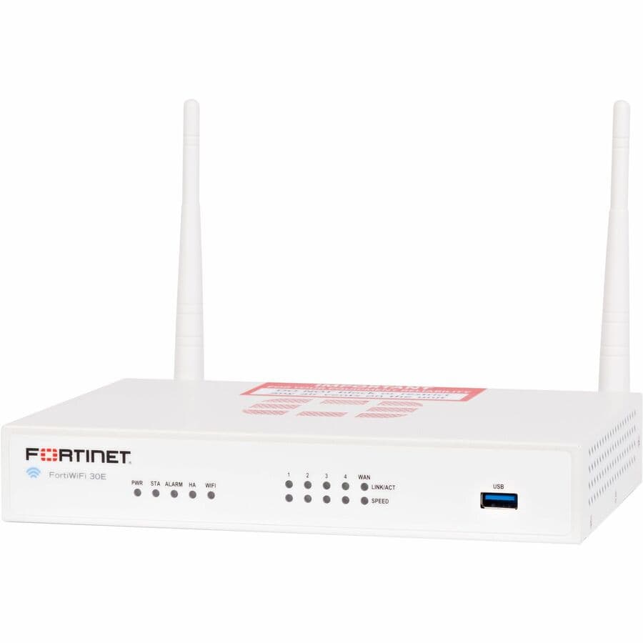 Fortinet FortiWiFi-30E Plus 1-year CSPP UTP support bundle
