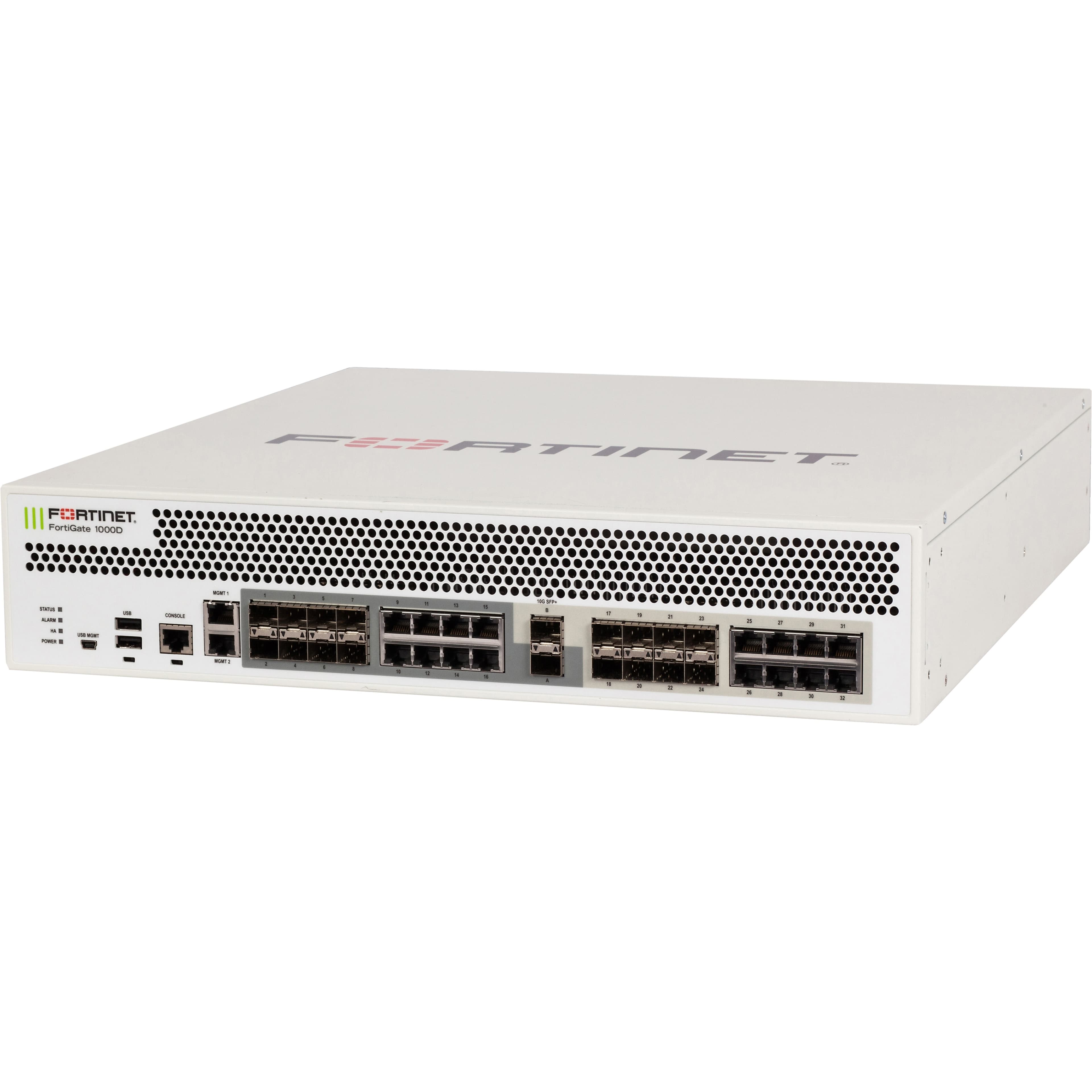 Fortinet FG-1000D hardware next-gen firewall appliance for enterprise perimeter security