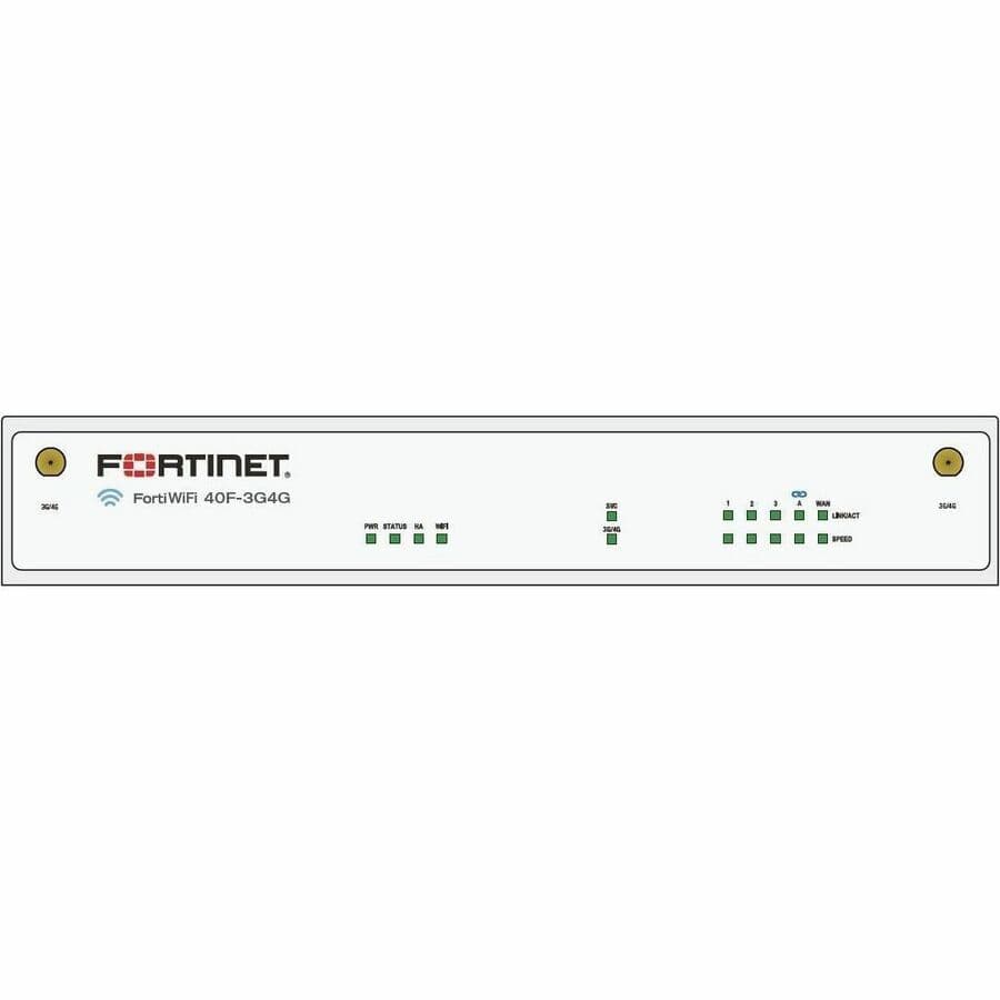 FortiWiFi-40F-3G4G Fortinet Firewall Appliance | UTM, Mobile Broadband, Enterprise