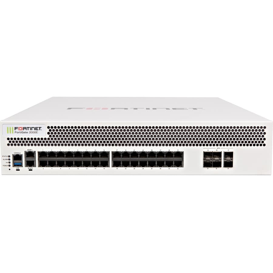 Fortinet FortiGate 2000E FG-2000E 6x10GE SFP+ | Enterprise Firewall