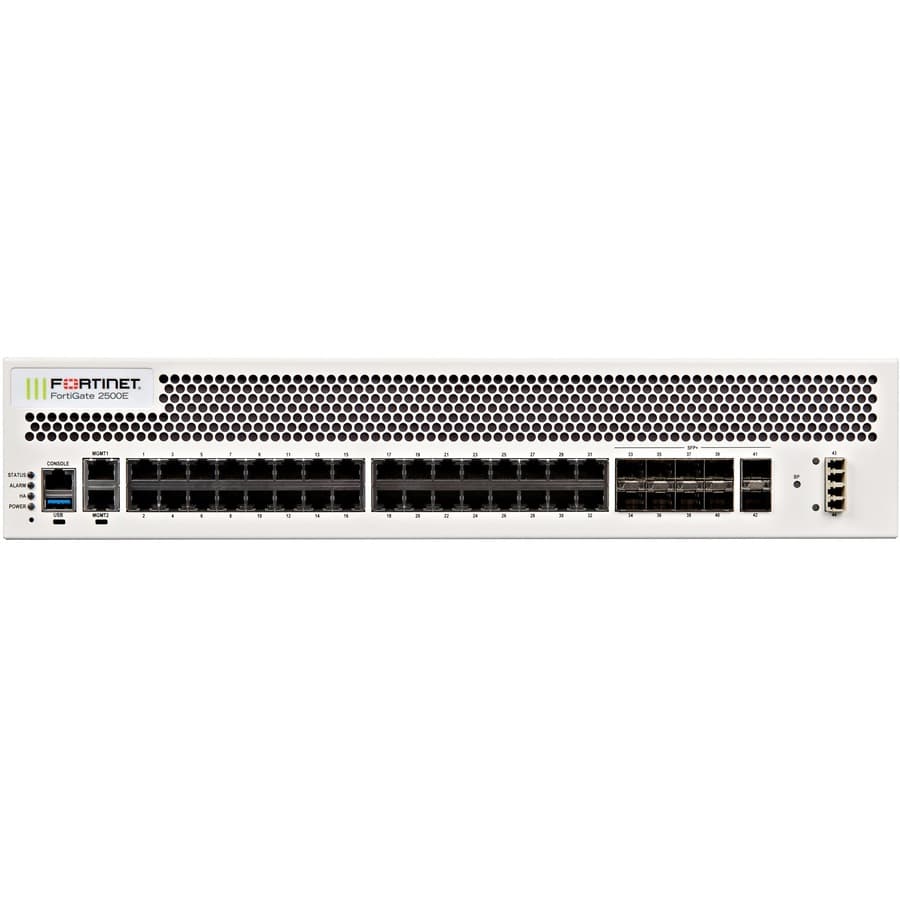 FortiGate 2500E Fortinet FG-2500E 10 GE SFP+ | Enterprise Firewall