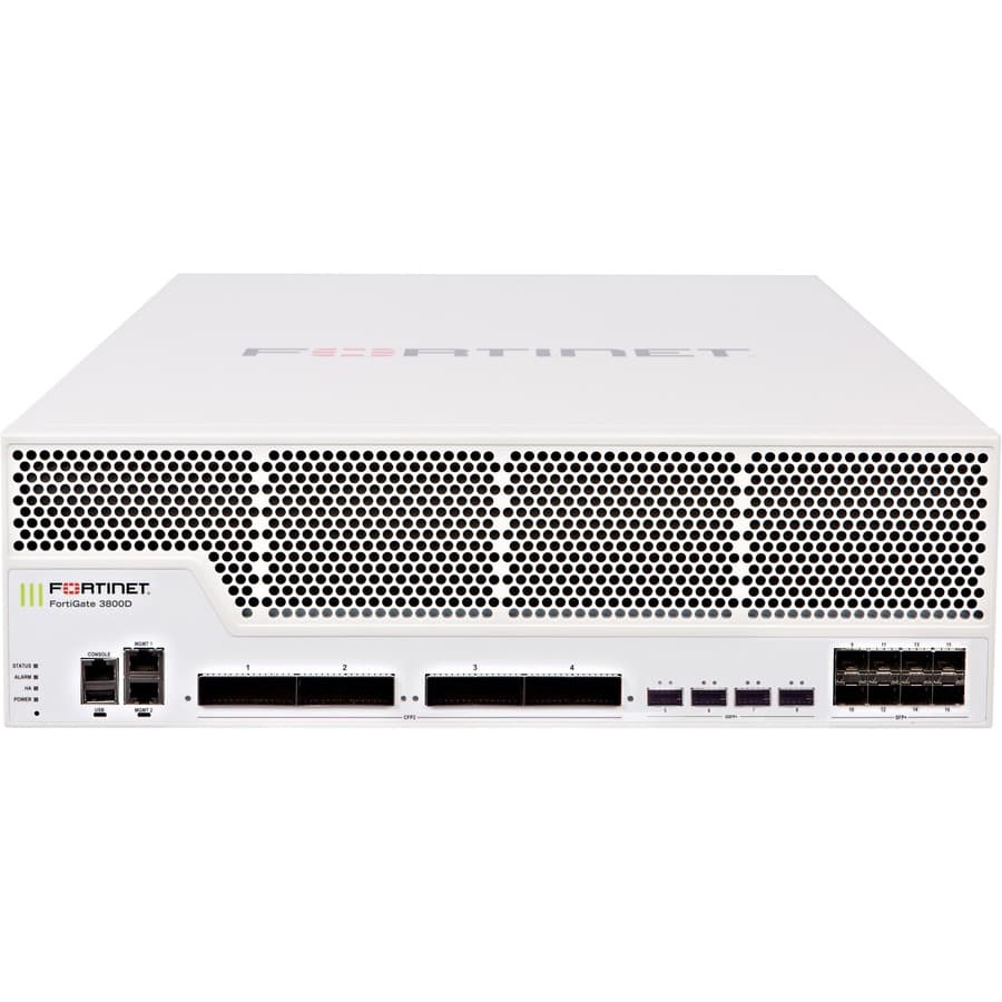 Fortinet FG-3810D-NEBS 6-Port 100GE Appliance | NEBS, CFP2, Enterprise