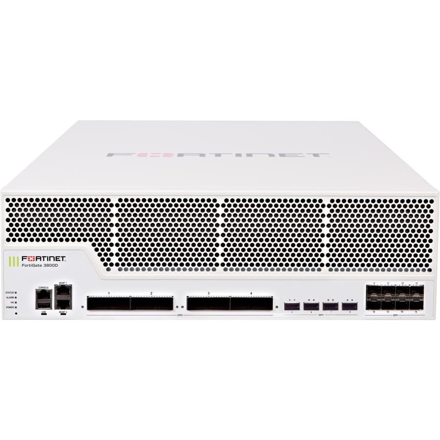 Fortinet FG-3810D-DC-NEBS Firewall 4 100G CFP2 Slots | Enterprise DC