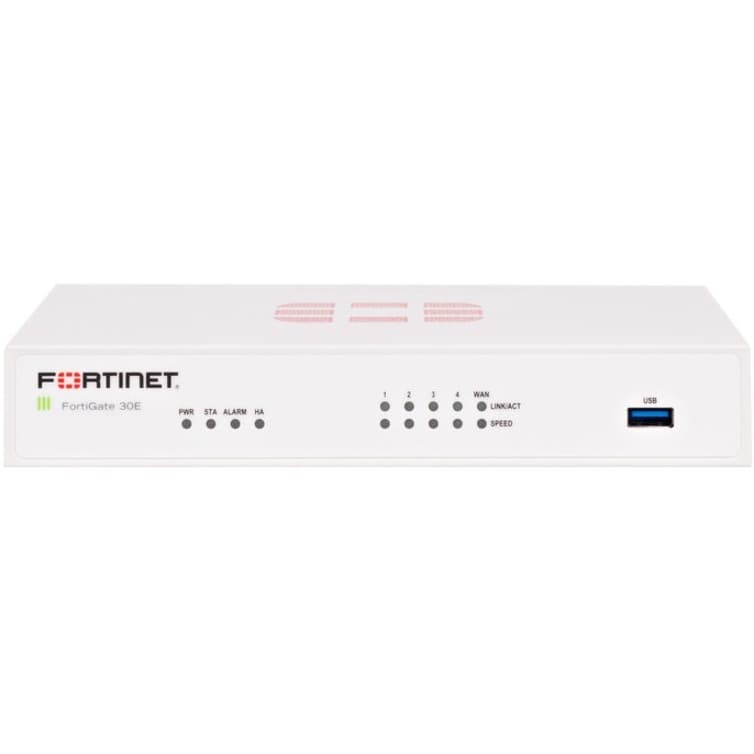 Fortinet FortiGate 30E Plus FG30E-BDL-USG-900-60 | UTM Firewall