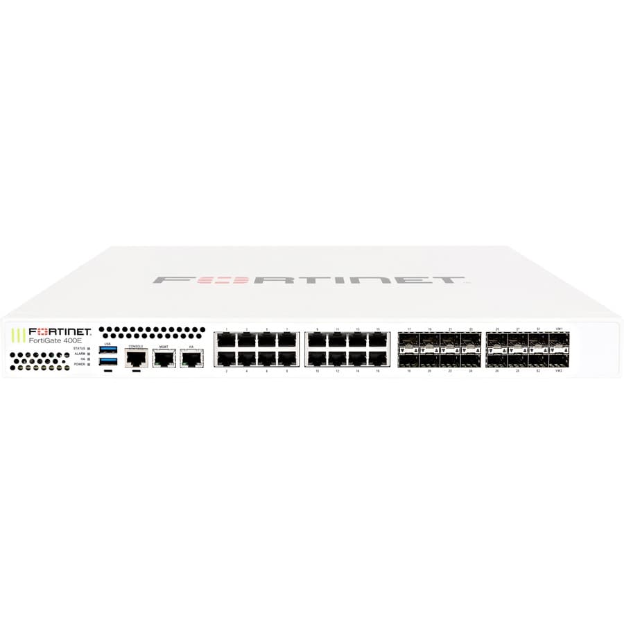 Fortinet FG-401E 18 GE RJ45 Ports | NGFW Rack Mount Enterprise
