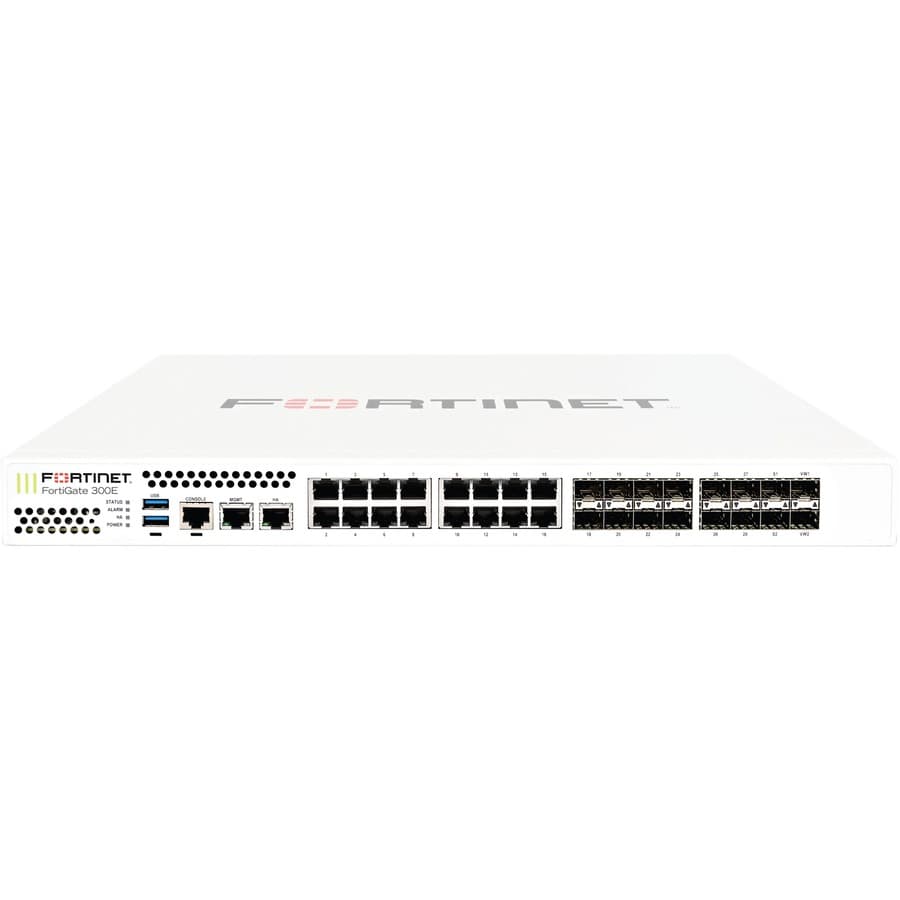 Fortinet FG-301E 18-Port GE RJ45 | UTM Firewall, Rack Mount, Enterprise