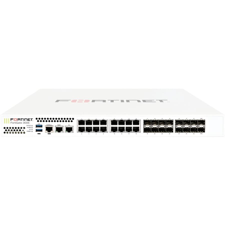 Fortinet FG-300E 18-Port GE RJ45 | Mid & High End Appliance