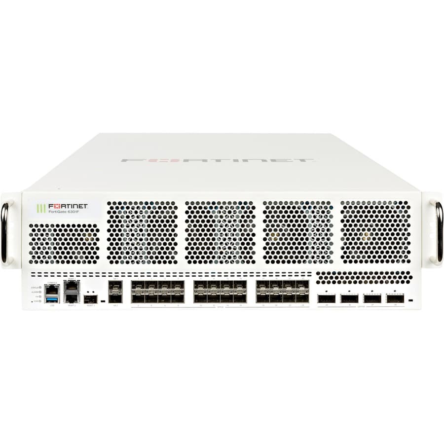Fortinet Mid & High End Appliances Fortigate-6301f 4x100/40ge Qsfp28 Slots 24 X 25/10ge SFP+