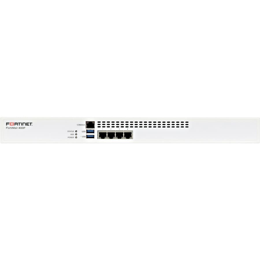 Fortinet FortiMail-400F Email Security Appliance | 3-Year FortiCare