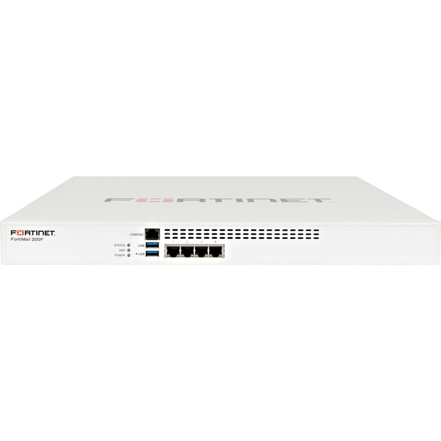 FortiMail 200F Appliance | Fortinet Email Security Gateway