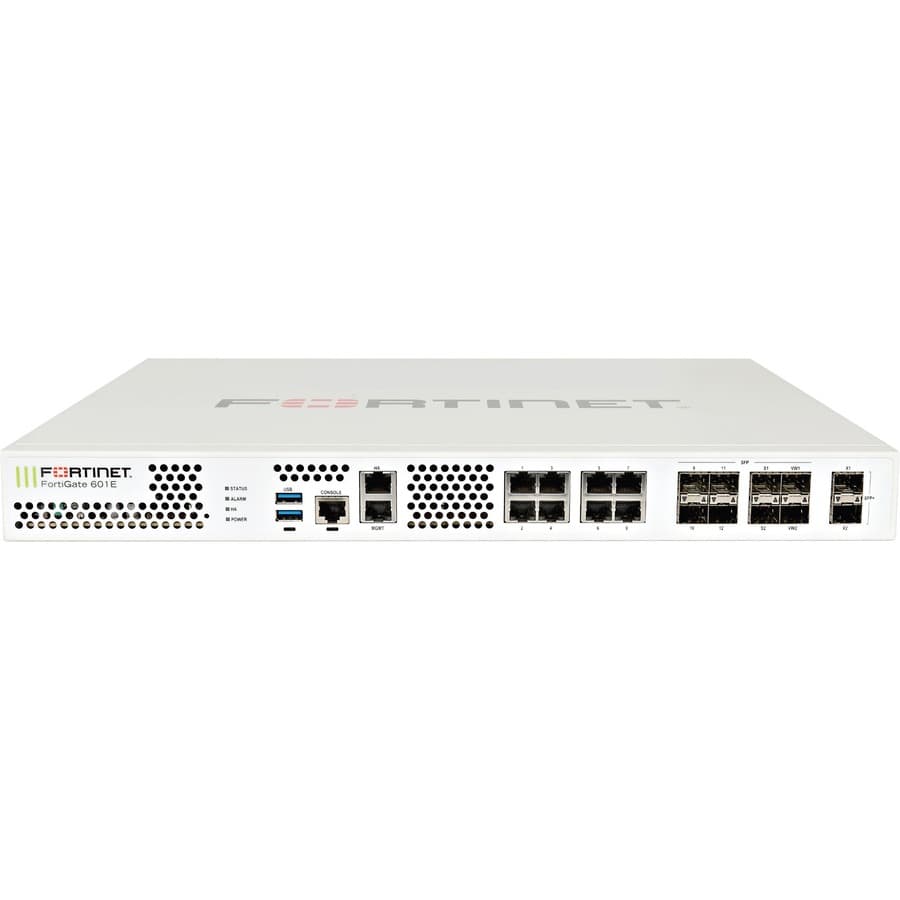 FortiGate 601E Fortinet Firewall | 10GE SFP+ Enterprise Security