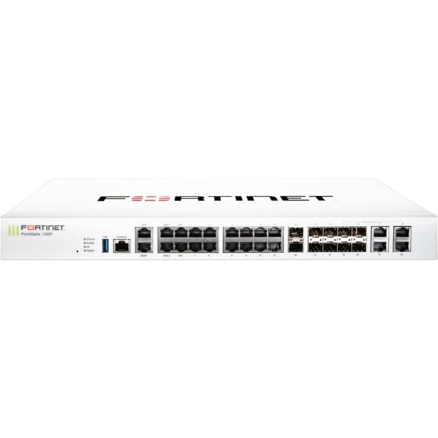 FortiGate-101F Fortinet FG-101F 22 GE Ports | NGFW, Rack Mount, Enterprise