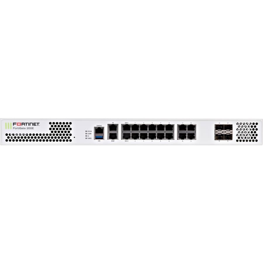 Fortinet FortiGate-200E FG-200E-LENC 18x GE RJ45, 4x SFP | Enterprise