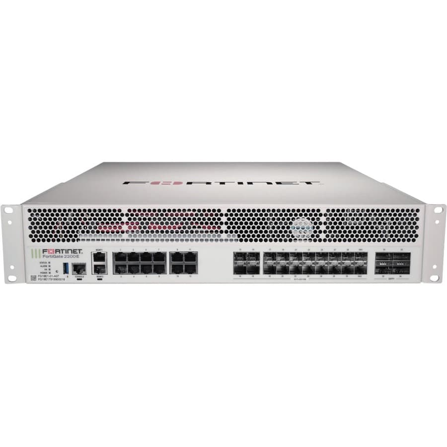 FortiGate 2201E Fortinet Firewall FG-2201E | 40GE, 10GE, Enterprise