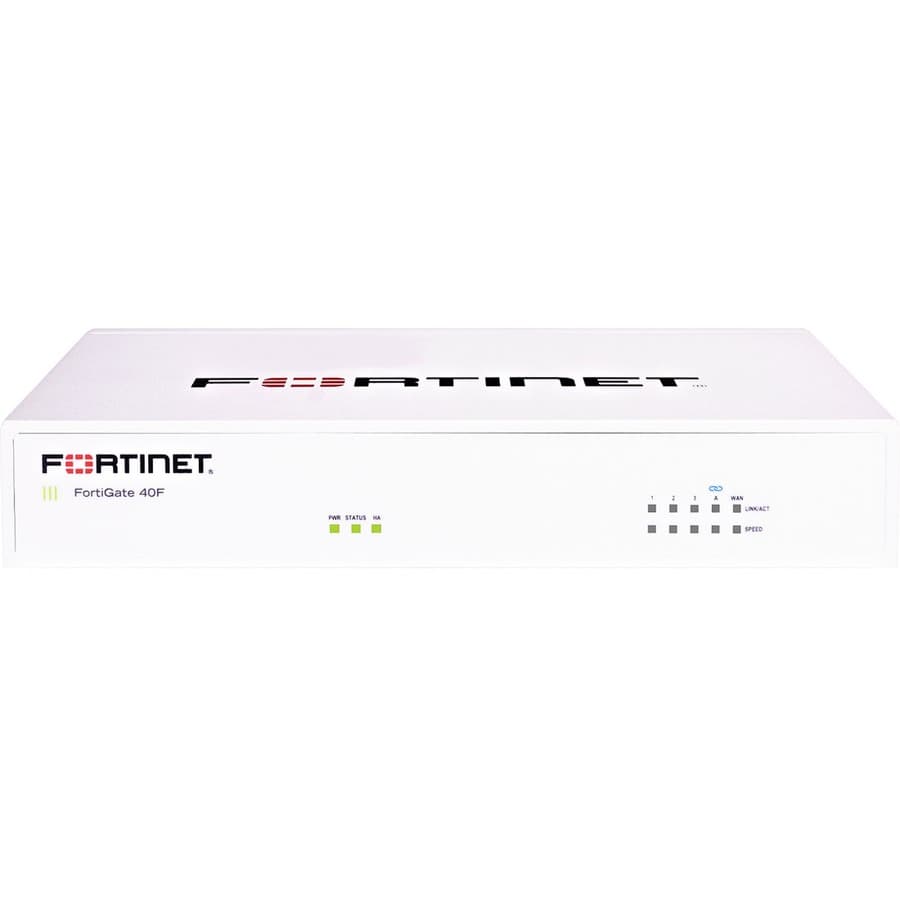 FortiGate 40F Fortinet FG-40F Firewall Appliance | SMB Edge Security