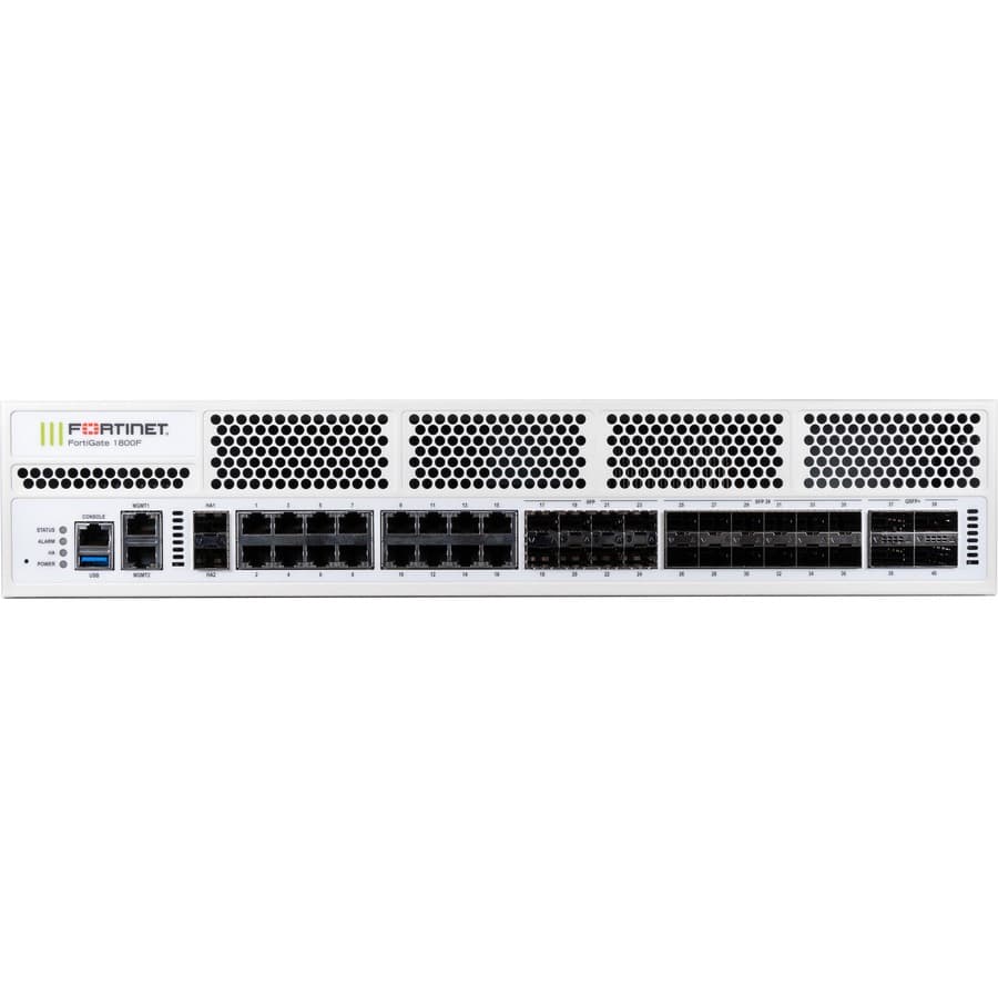 FortiGate 1801F Fortinet FG-1801F 100GE Firewall | Enterprise NGFW