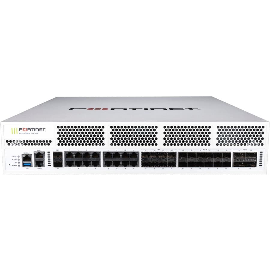 FortiGate 1800F Fortinet FG-1800F 100/40GE Firewall | Enterprise Security
