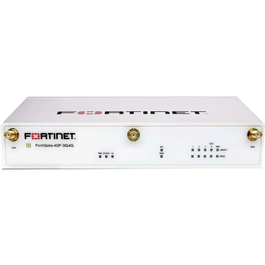 FortiGate 40F 3G4G Fortinet Firewall | LTE, SD-WAN, Enterprise