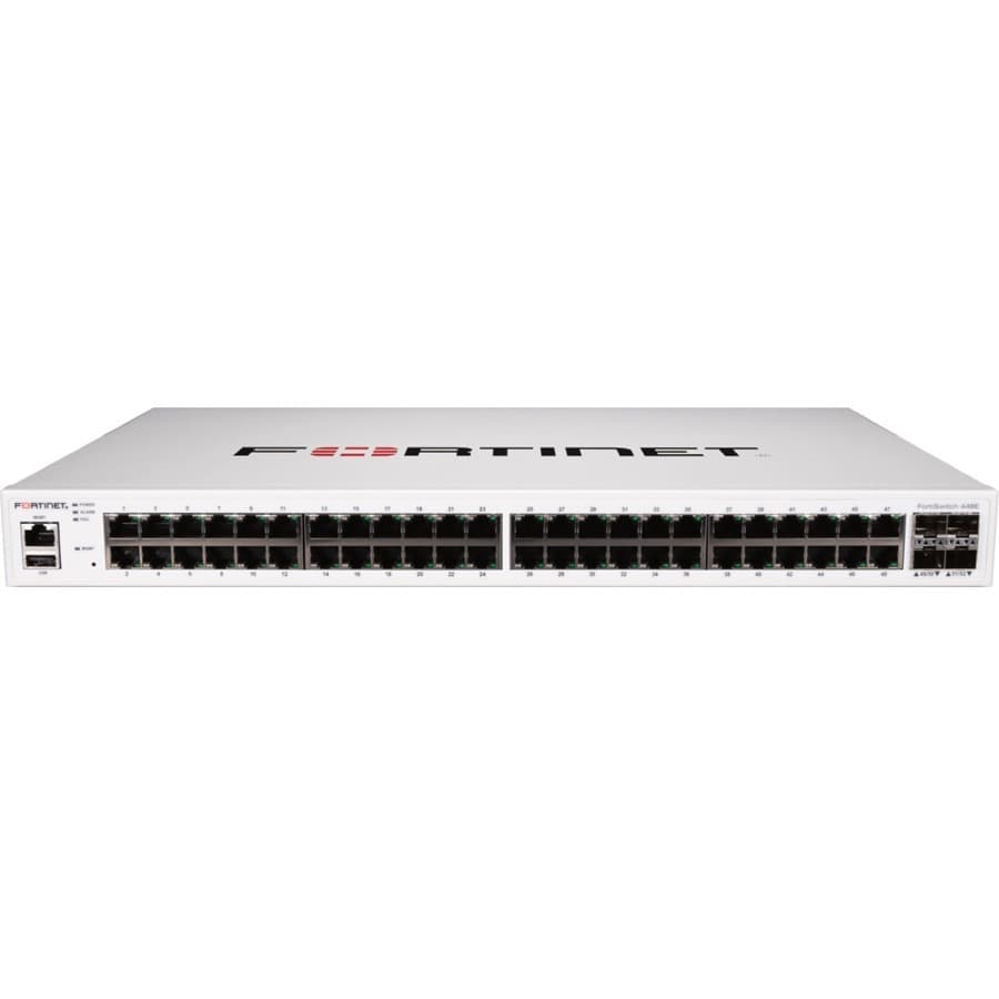 FortiSwitch-448E Fortinet FS-448E 48-Port GE Switch | Layer 2/3 Enterprise