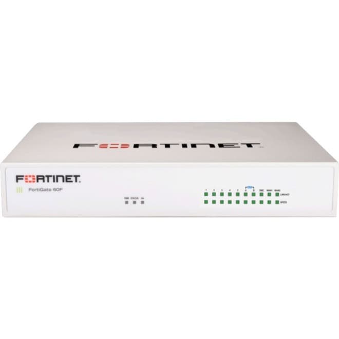 Hw Fwf-60f - Ethernet - Gigabit Ethernet - Http,https - 10 X Ge RJ45 Ports (Incl