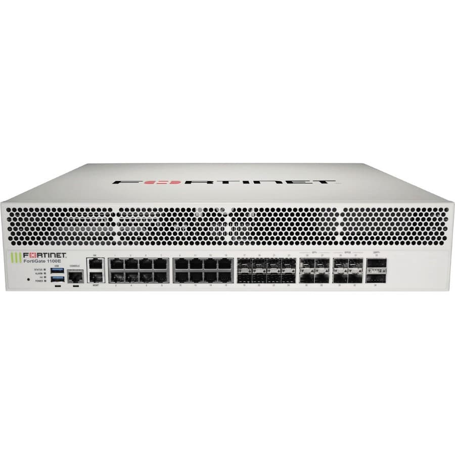 FortiGate 1101E LENC Fortinet | 40GE QSFP+, 25GE SFP28, Enterprise