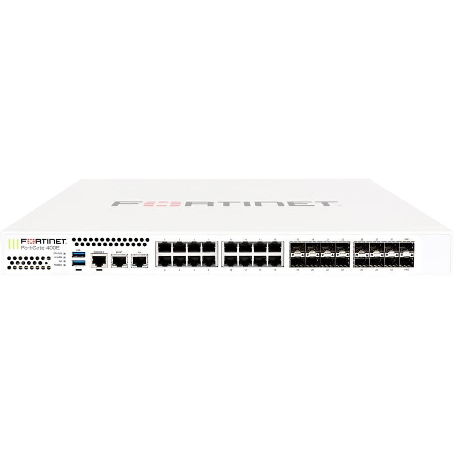 Fortinet FG-401E-DC 18 x GE RJ45 Ports | Firewall Appliance