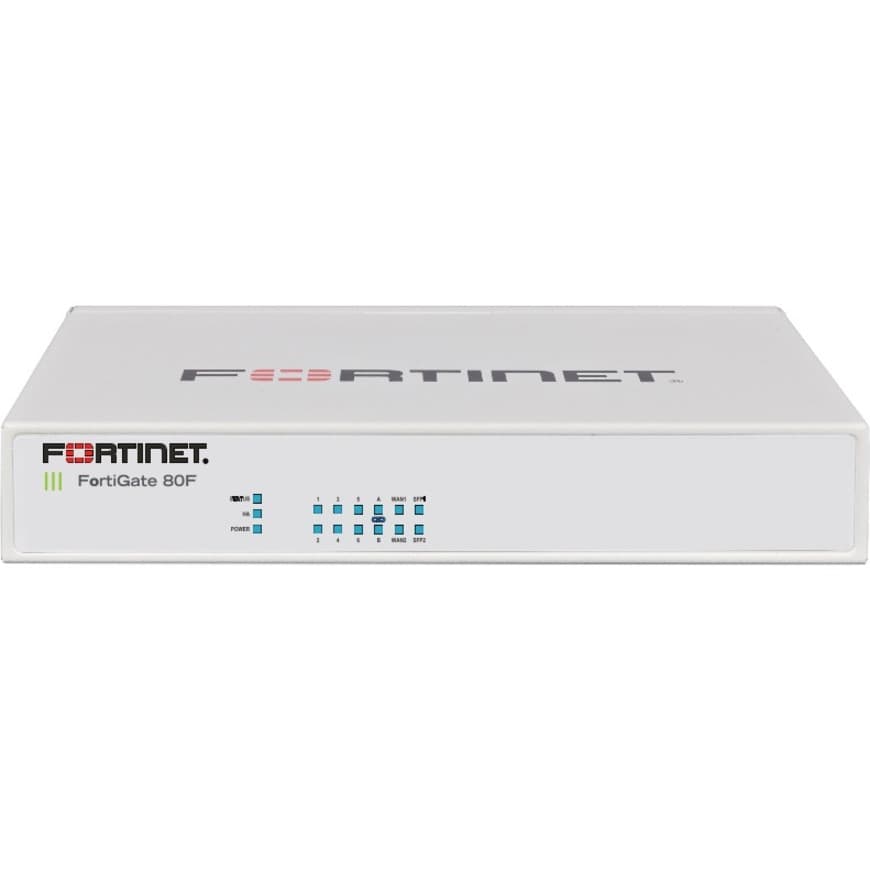FortiGate-81F Fortinet 8-Port GE Firewall | SMB Security Appliance