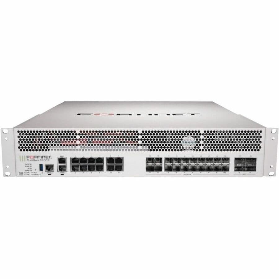Fortinet FG-2201E-BDL-983-36 Firewall Bundle | Threat Protection, Enterprise