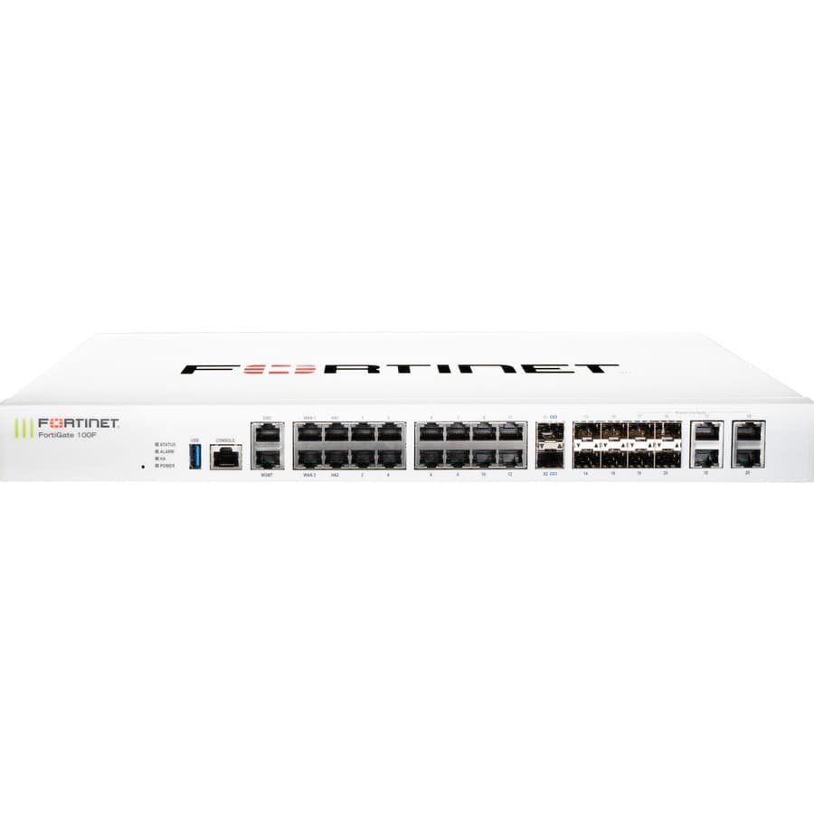 Fortinet FortiGate-101F-USG Firewall | Enterprise, Rack Mount, Security