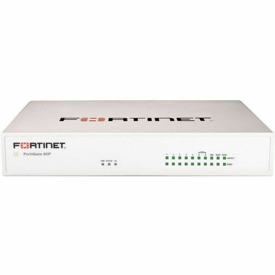 Fortinet FortiGate 61F Bundle FWF-61F-I-BDL-824-12 | Firewall Security
