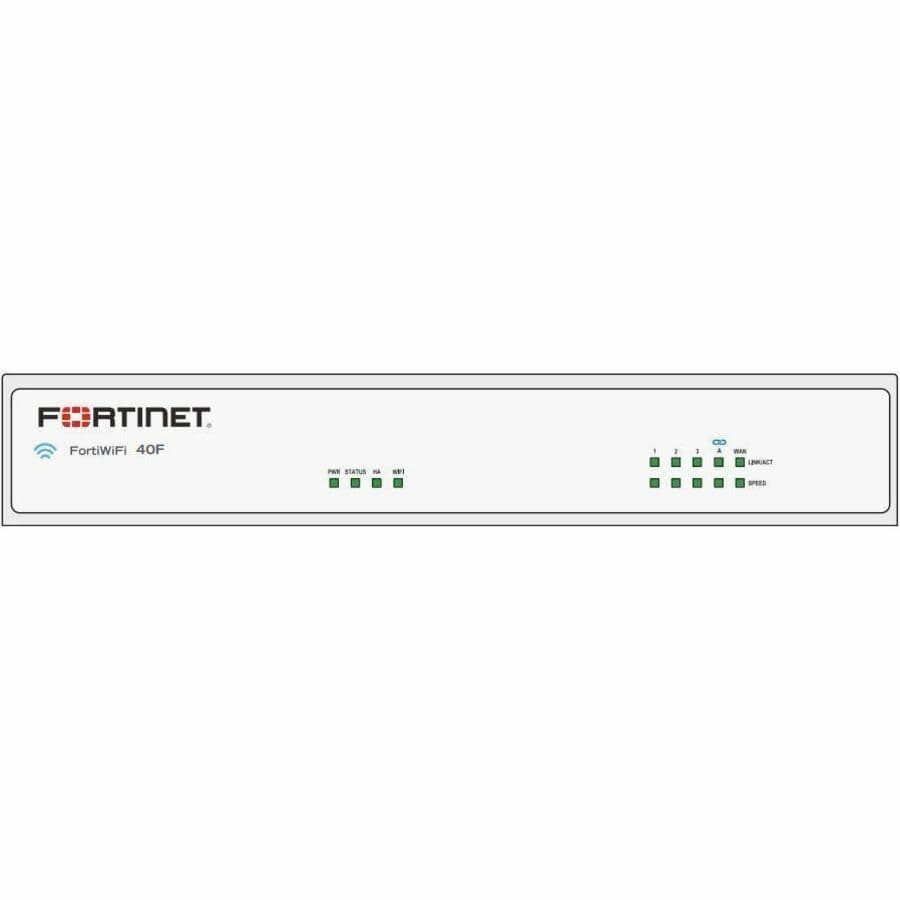 Fortinet FortiWiFi 40F-S-BDL-964-12 Firewall Bundle | UTP, 1-Year