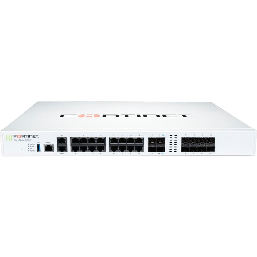 HW FG-201F Fortinet FG-201F Firewall | NGFW, Rack Mount, Enterprise