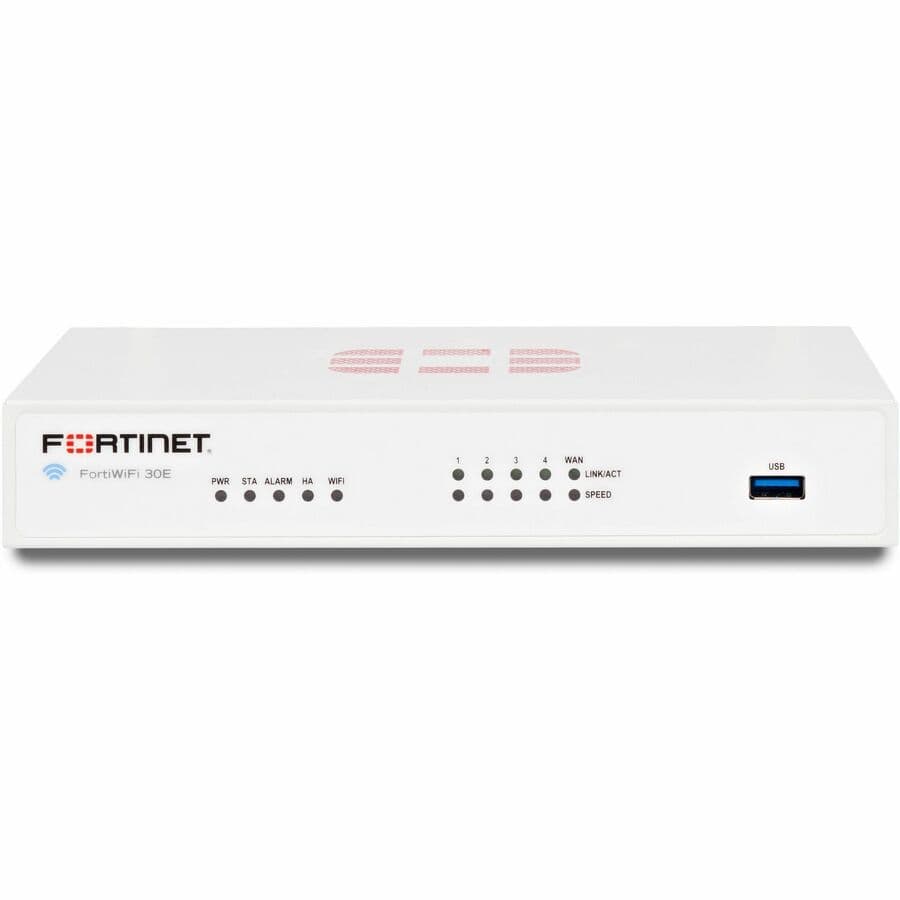 Fortinet FortiWiFi-30E Plus 3-year CSPP support bundle for firewall service coverage
