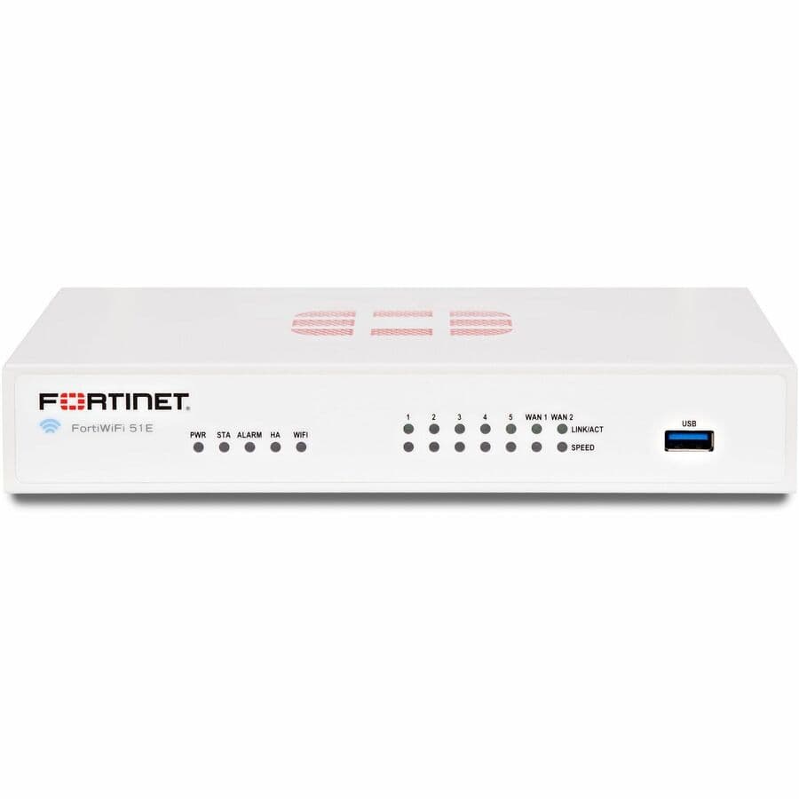 Fortinet FWF-51E-V-BDL-964-36 3-Year FortiCare UTP Bundle | Firewall Support