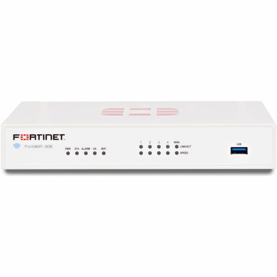 Fortinet FortiWiFi-30E 3-Year Threat Protection Bundle | Security